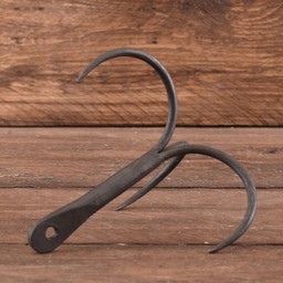 Smoking hook / throwing anchor hand-forged - Celtic Webmerchant