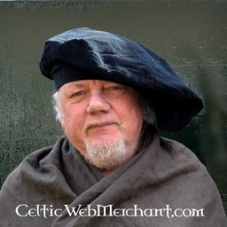 Barett Rembrandt, schwarz - Celtic Webmerchant