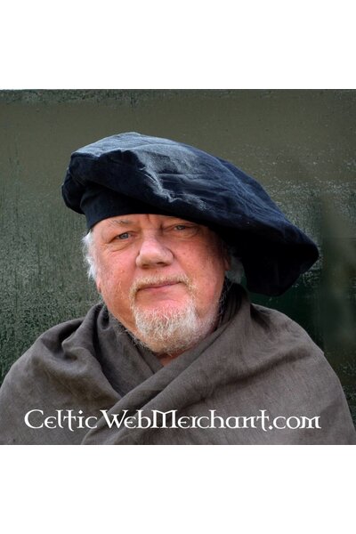Barett Rembrandt, schwarz - Celtic Webmerchant