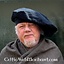 Beret Rembrandt, sort - Celtic Webmerchant