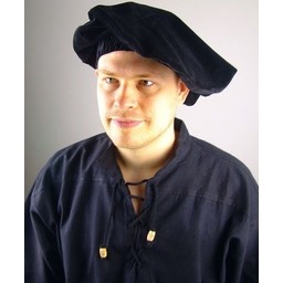 Beret Rembrandt, black - Celtic Webmerchant