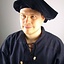 Baret Rembrandt, zwart - Celtic Webmerchant