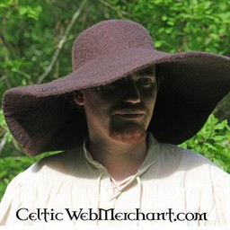 Hat Guthrie, brun - Celtic Webmerchant