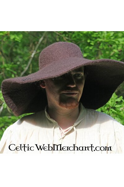 Hoed Guthrie, bruin - Celtic Webmerchant