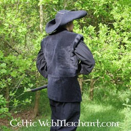 Chapeau Randell 17ème siècle, noir - Celtic Webmerchant