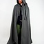 Medieval cloak with hood, blue - Celtic Webmerchant