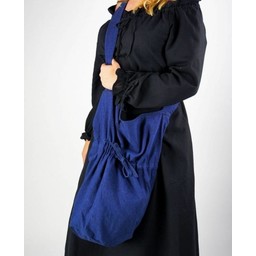 Borsa a spalla in tessuto, blu - Celtic Webmerchant