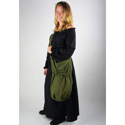 Textil axelväska, grön - Celtic Webmerchant