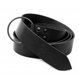 Ceinture avec marteau de Thor, noir - Celtic Webmerchant