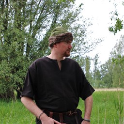 Birka Cappello vichingo, verde - Celtic Webmerchant