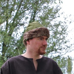 Birka Cappello vichingo, verde - Celtic Webmerchant