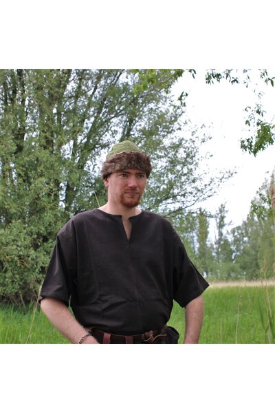 Birka Viking hat, grøn - Celtic Webmerchant