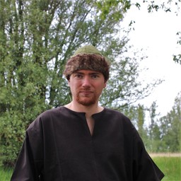 Birka Cappello vichingo, verde - Celtic Webmerchant