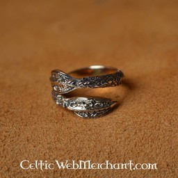 Vikingring met speerpunten brons - Celtic Webmerchant