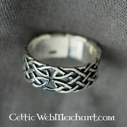 Celtic ring med knutmotiv