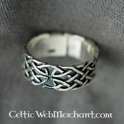 Keltisk ring med knude motiv - Celtic Webmerchant