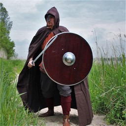 Baumwollumhang, dunkelbraun - Celtic Webmerchant