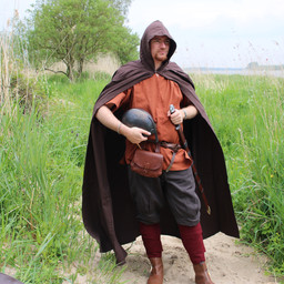Baumwollumhang, dunkelbraun - Celtic Webmerchant