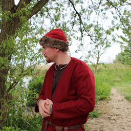 Sombrero Birka Viking, rojo - Celtic Webmerchant
