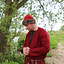 Czapka Wikingów Birka, czerwona - Celtic Webmerchant