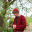 Cappello Birka Viking, rosso - Celtic Webmerchant