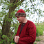 Sombrero Birka Viking, rojo - Celtic Webmerchant