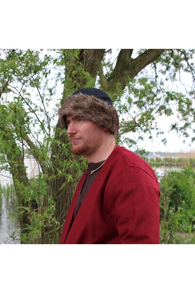 Birka Viking hat, sort - Celtic Webmerchant