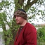 Birka Viking hat, sort - Celtic Webmerchant
