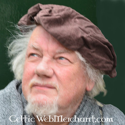 Beret Rembrandt, brązowy - Celtic Webmerchant