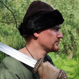 Bonnet Vika Birka, marron - Celtic Webmerchant