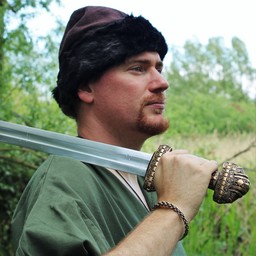 Birka Viking hatt, brun - Celtic Webmerchant