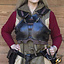 Female Armor Rogue, nero / marrone