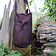 Leonardo Carbone Tekstylna torba na ramię, brązowa - Celtic Webmerchant