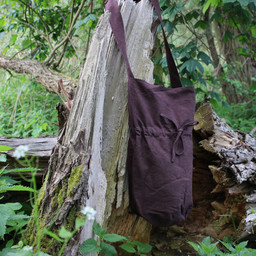 Tekstylna torba na ramię, brązowa - Celtic Webmerchant