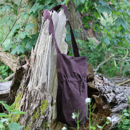 Bolso bandolera textil, marrón - Celtic Webmerchant