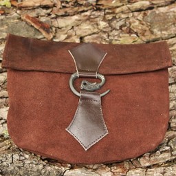 Belt bag dragon, brown - Celtic Webmerchant