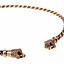 Wikinger Drehmoment Oseberg, versilbertes Bronze - Celtic Webmerchant