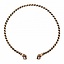 Wikinger Drehmoment Oseberg, versilbertes Bronze - Celtic Webmerchant