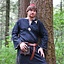 Historical tunic with authentic lining, black - Celtic Webmerchant