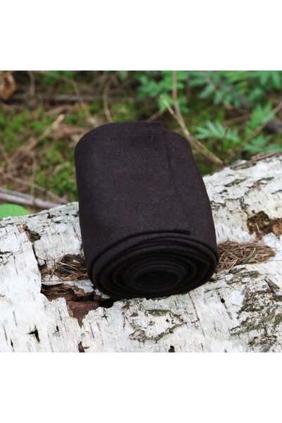 Leg wrappings Hredulf, brown - Celtic Webmerchant