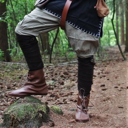 involucri Leg Hredulf, marrone - Celtic Webmerchant