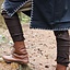 Leg wrappings Hredulf, brown - Celtic Webmerchant