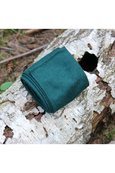 envolturas de las piernas Hredulf, verde - Celtic Webmerchant