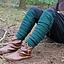 envolturas de las piernas Hredulf, verde - Celtic Webmerchant