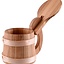 boccale di legno con coperchio - Celtic Webmerchant
