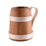 Houten kroes