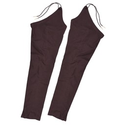 Medeltida kajper med snören, bruna - Celtic Webmerchant