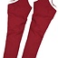 Medeltida chausses med snören, röd - Celtic Webmerchant