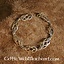 Knotted Celtic wrist bracelet - Celtic Webmerchant