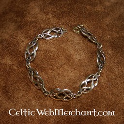 Knotted Celtic wrist bracelet - Celtic Webmerchant